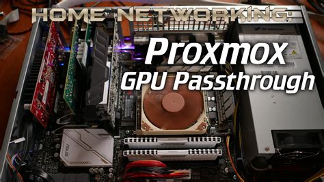 It should not really be a problem by the BIOS. . Proxmox igpu passthrough ryzen